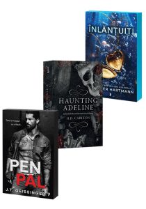 Pachet Pen Pal + Inlantuiti + Haunting Adeline. Set 3 carti, Librex Publishing, Fictiune