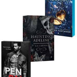 Pachet Pen Pal + Inlantuiti + Haunting Adeline. Set 3 carti