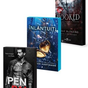 Pachet Pen Pal + Inlantuiti + Hooked. Set 3 carti