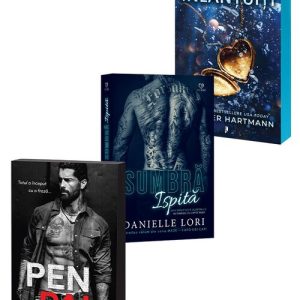 Pachet Pen Pal + Inlantuiti + Sumbra ispita. Set 3 carti