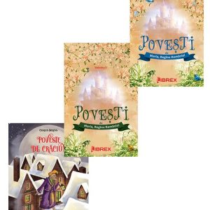 Pachet Povesti clasice pentru copii. Set 3 carti