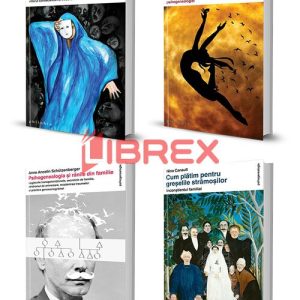 Pachet Psihogenealogia pe intelesul tuturor. Set 4 carti