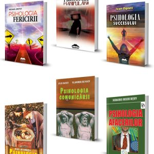 Pachet Psihologia de la A la Z