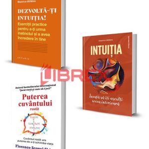 Pachet Puterea intuitiei. Set 3 carti