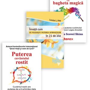 Pachet Puterea magica a afirmatiilor. Set 3 carti