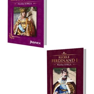 Pachet Regele si Regina Romaniei Mari. Set 2 carti