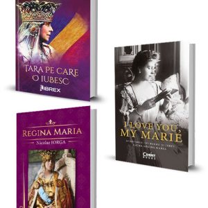 Pachet Regina Maria. Set 3 carti