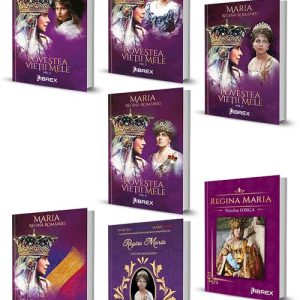 Pachet Regina Maria. Set 7 carti