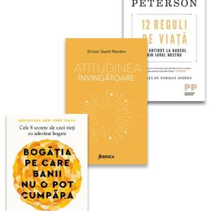 Pachet Reguli pentru o viata bogata. Set 3 carti