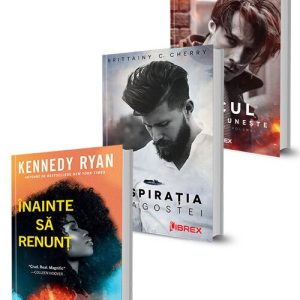 Pachet Respiratia dragostei + Focul care ne uneste + Inainte sa renunt. Set 3 carti