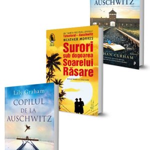 Pachet Sacrificiu si Supravietuire. Set 3 carti