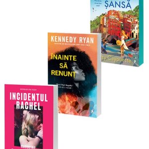 Pachet Second Chance Romance. Set 3 carti