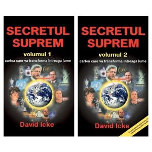 Pachet Secretul Suprem - Cartea care va trasforma intreaga lume - Set 2 Carti