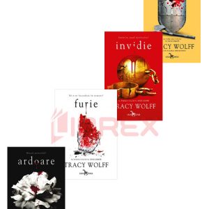 Pachet Seria Crave - Set 4 volume