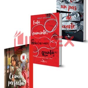 Pachet Seria Crima Perfecta. Set 3 carti