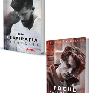 Pachet Seria Elemente. Set 2 carti Brittainy C. Cherry
