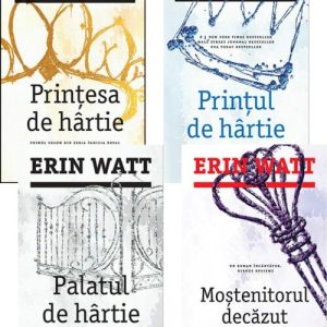 Pachet Seria Familia Royal. Set 4 Volume