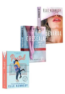 Pachet Seria Off-Campus. Set 3 volume, Epica, Carti de dragoste