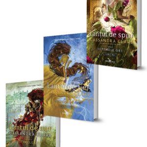 Pachet Seria Ultimele ore. Set 3 volume