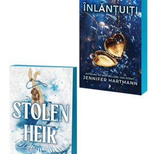 Pachet Stolen Heir + Inlantuiti. Set 2 carti