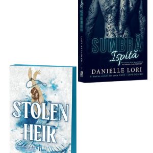 Pachet Stolen Heir+ Sumbra ispita. Set 2 carti