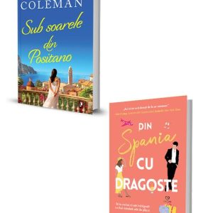 Pachet Sub soarele din Positano + Din Spania cu dragoste. Set 2 carti