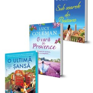 Pachet Sub soarele din Positano + O vara in Provence + O ultima sansa. Set 3 carti