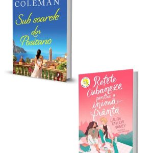 Pachet Sub soarele din Positano + Retete cubaneze pentru o inima franta. Set 2 carti