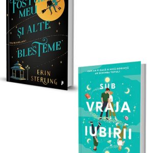 Pachet Sub vraja iubirii + Fostul meu si alte blesteme. Set 2 carti