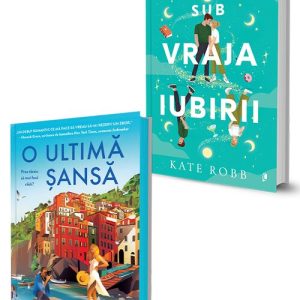 Pachet Sub vraja iubirii + O ultima sansa. Set 2 carti