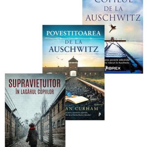 Pachet Supravietuitor al Holocaustului. Set 3 carti