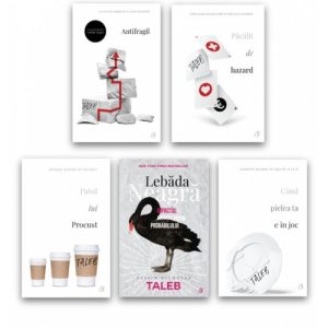 Pachet Taleb. Set 5 carti