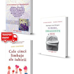 Pachet Totul depre dragoste. Set 3 carti