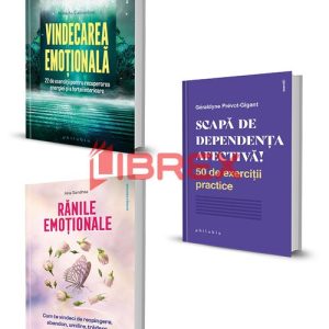 Pachet Vindecare emotionala. Set 3 carti