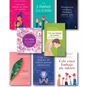 Pachet complet Gary Chapman - Set 8 carti