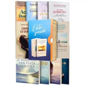 Pachet complet Neale Donald Walsch - 14 Volume