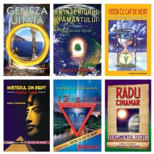 Pachet complet Radu Cinamar - Set 6 volume