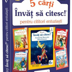 Pachet pentru cititori entuziaști V
