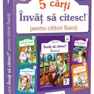 Pachet pentru cititori fluenți I