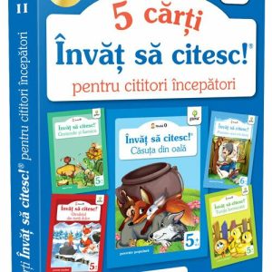 Pachet pentru cititori incepatori II