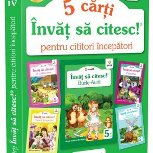 Pachet pentru cititori începători IV