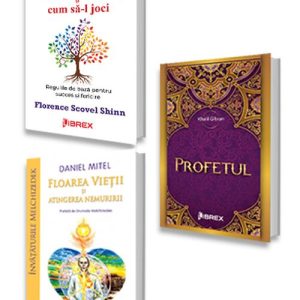 Pachetul Dezvoltare Spirituala. Set 3 carti