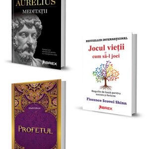 Pachetul Intelepciune Spirituala. Set 3 carti