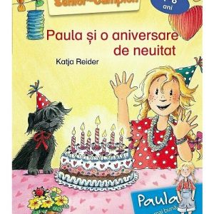 Paula si o aniversare de neuitat