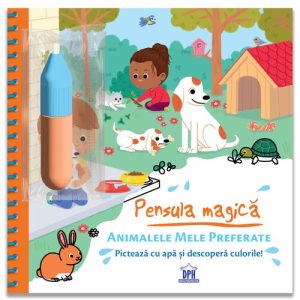Pensula magica - Animalele mele preferate