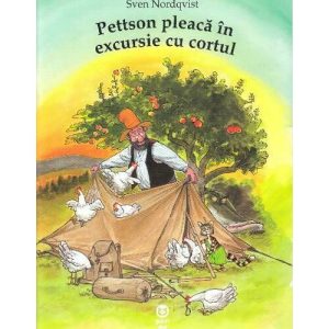 Pettson pleaca in excursie cu cortul