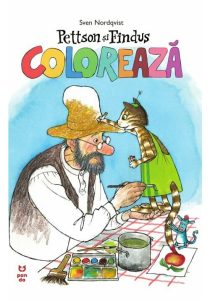 Pettson si Findus COLOREAZA, Pandora M, Carti de colorat