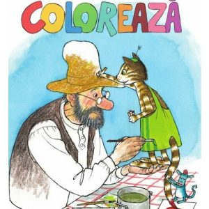 Pettson si Findus COLOREAZA