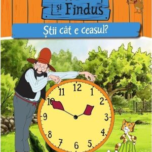 Pettson si Findus. Stii cat e ceasul?