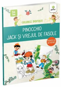 Pinocchio & Jack si vrejul de fasole, Gama, Carti educative